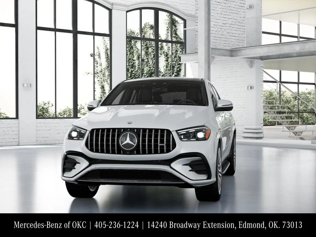 New 2026 White Mercedes-Benz GLE 53 AMG® image 42