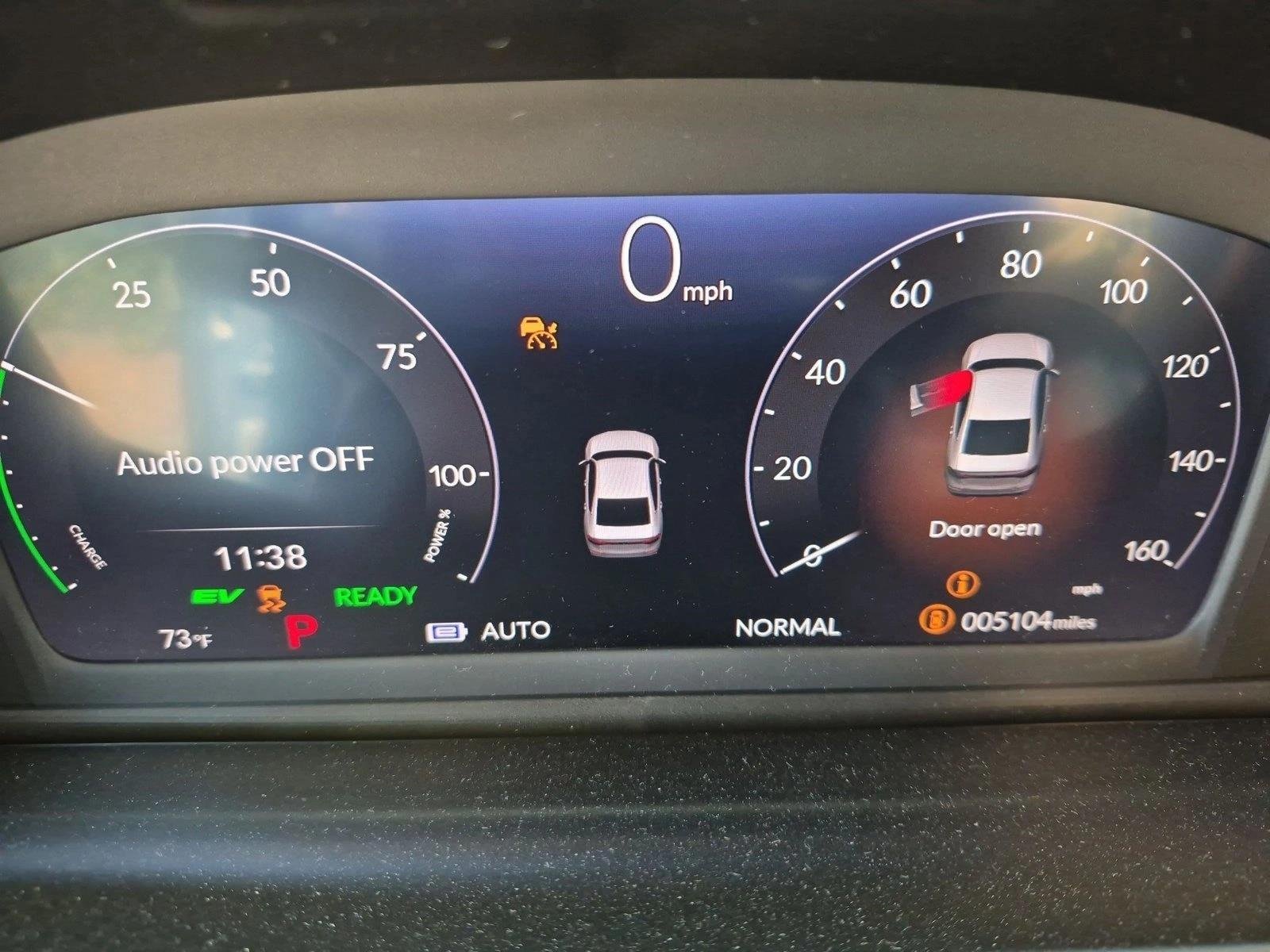 Used 2025 Solar Silver Metallic Honda Sport image 9