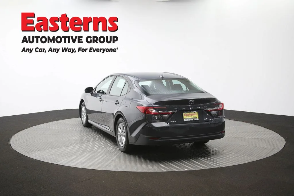 Used 2025 Gray Toyota LE image 63