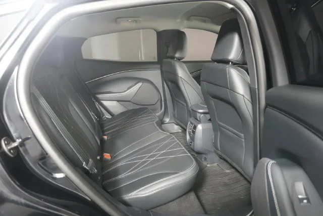 Used 2025 Shadow Black Ford Select image 28