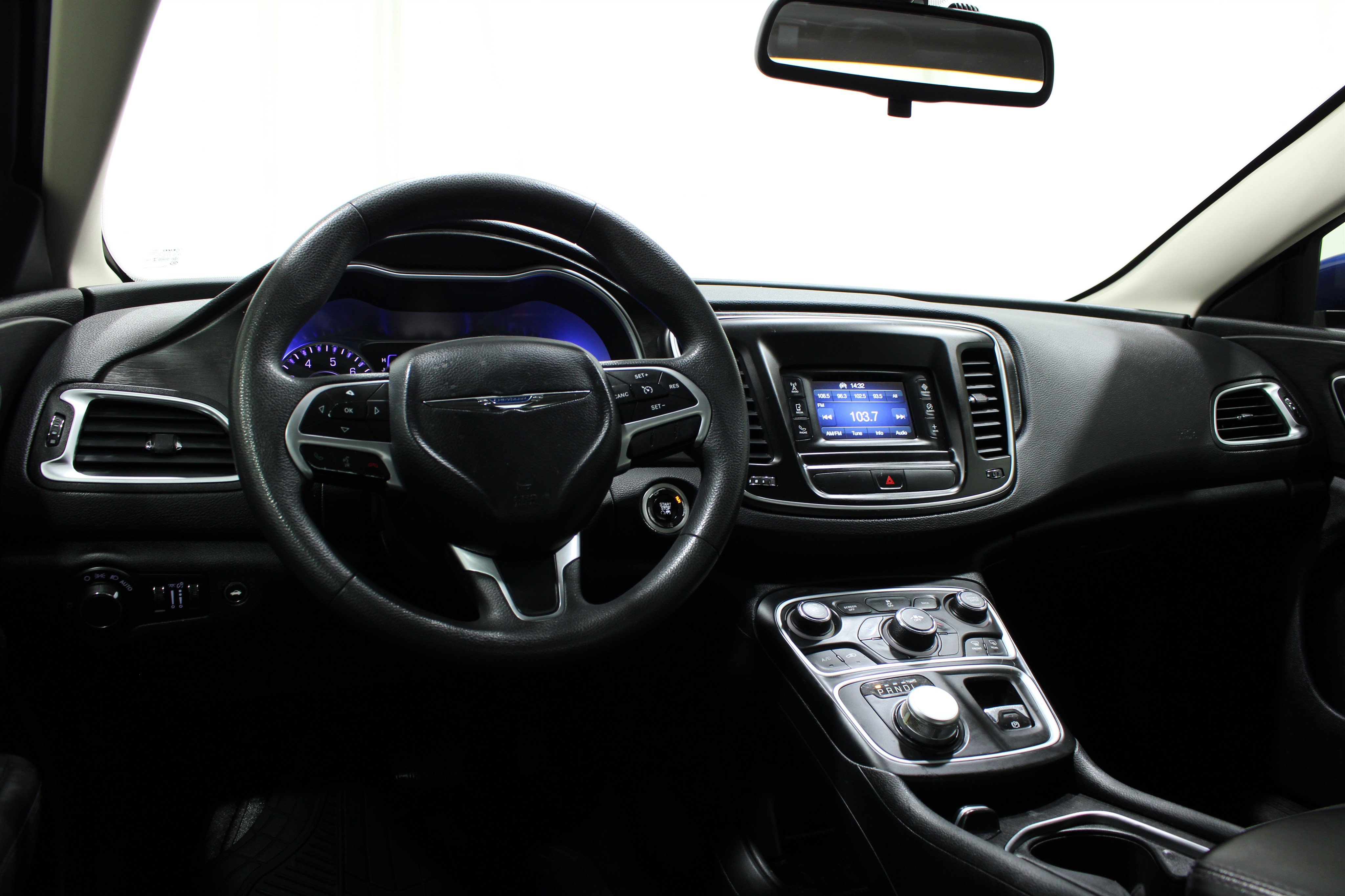 Used 2015 Vivid Blue Pearlcoat Chrysler Limited image 2
