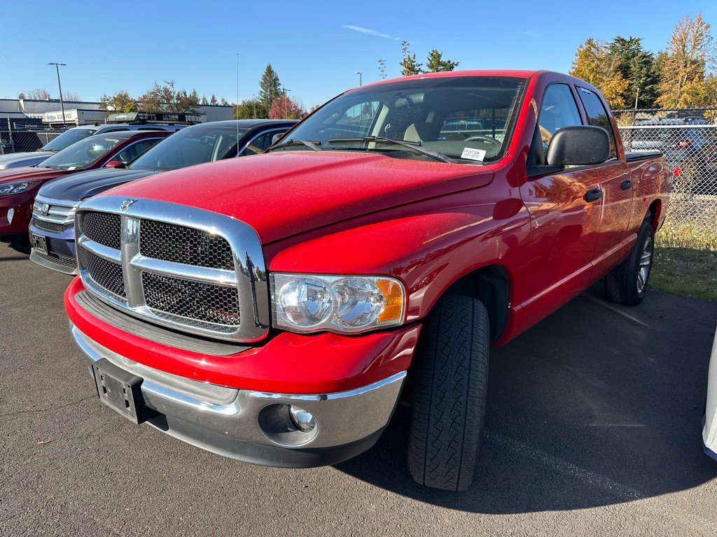 Used 2004 Flame Red Dodge SLT image 1