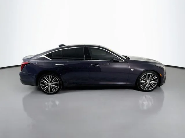 Used 2025 Black Cadillac Premium Luxury image 9