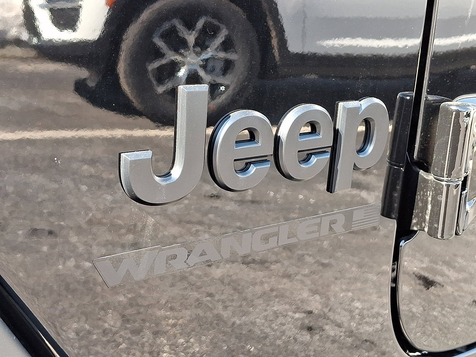 New 2026 Black Clear-Coat Exterior Paint Jeep Sport S image 16