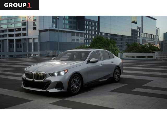 Gray (Brooklyn Grey Metallic) 2026 BMW i5 eDrive40 Sedan Rear-Wheel Drive