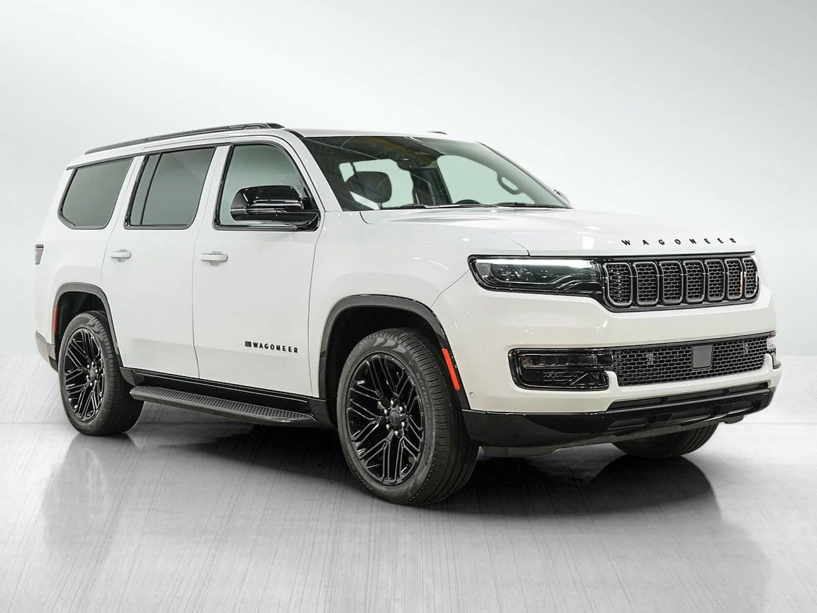 Used 2025 Bright White Clearcoat Jeep Series II image 9