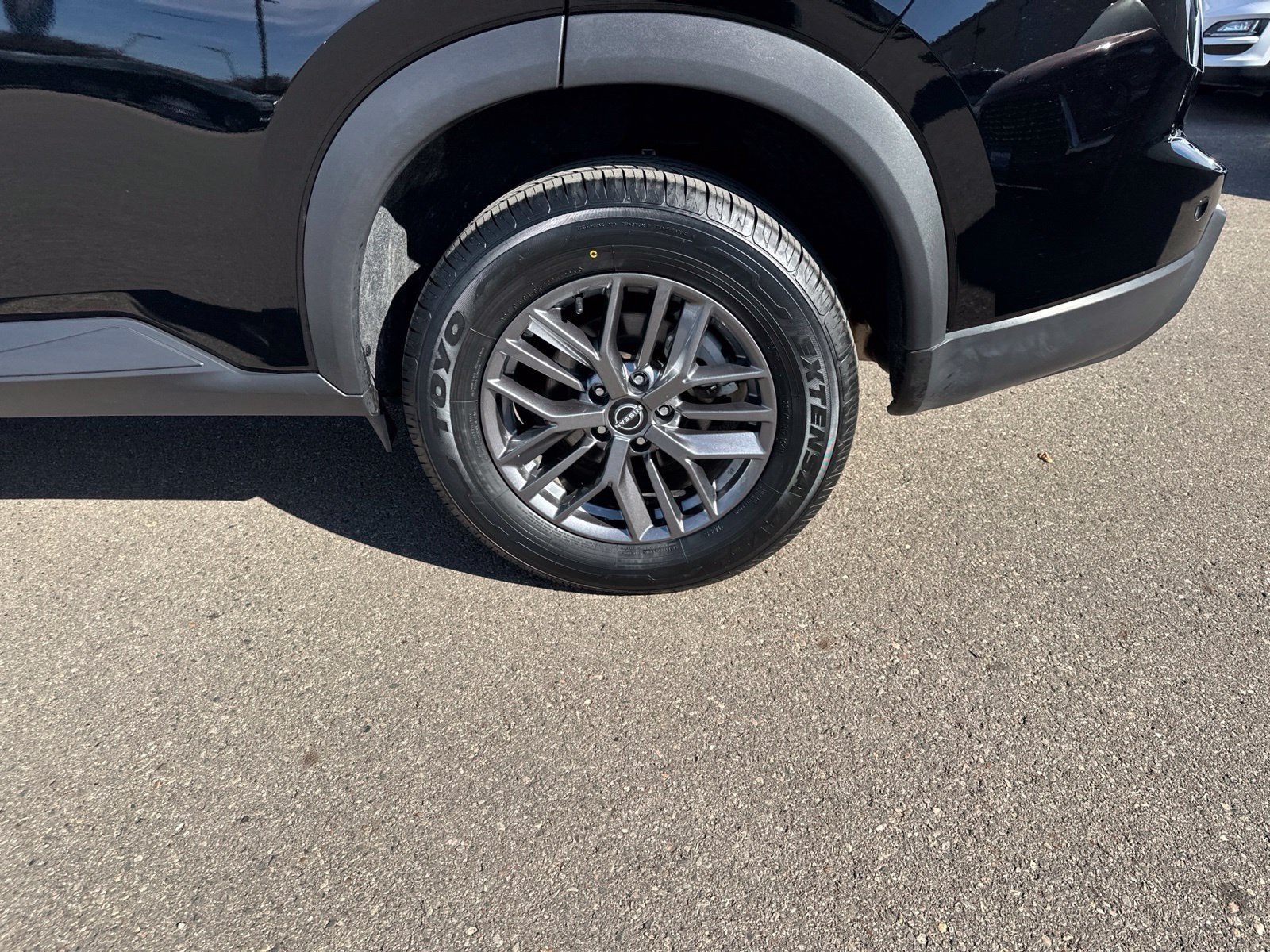 Certified Used 2026 Black Nissan SV image 8
