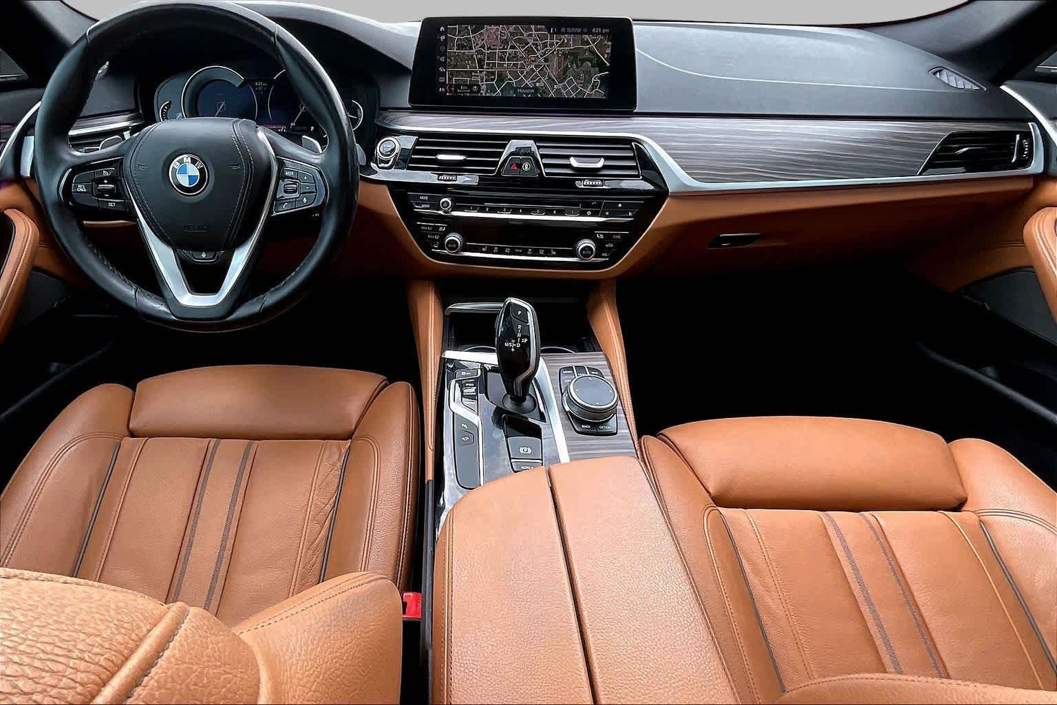 Used 2019 Mineral White Metallic BMW 530i image 14
