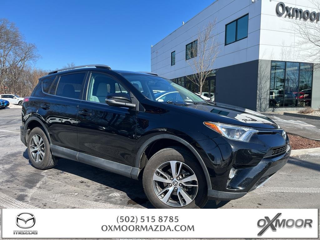 2016 Toyota RAV4 XLE