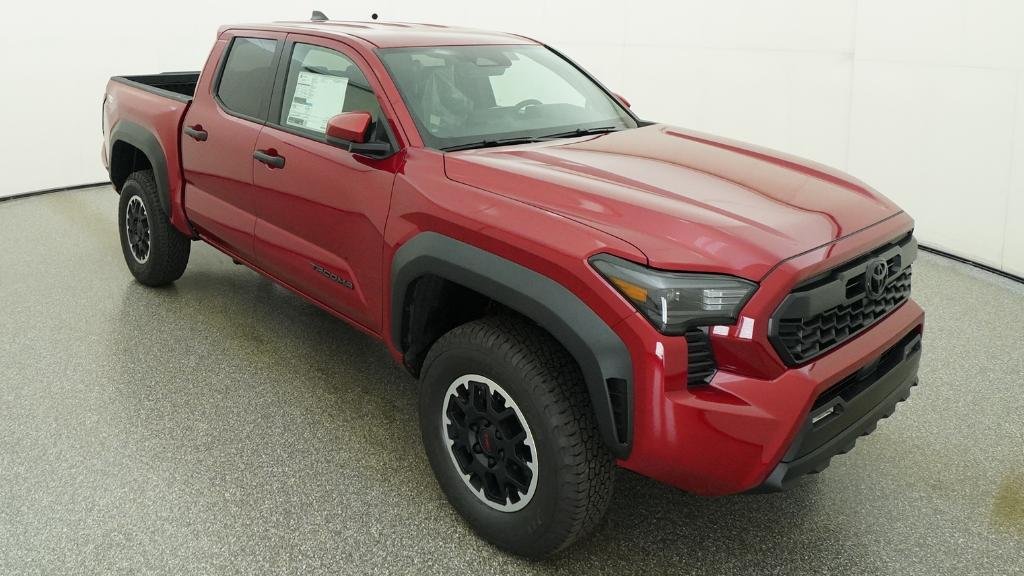 New 2026 Supersonic Red Toyota TRD Off-Road image 17