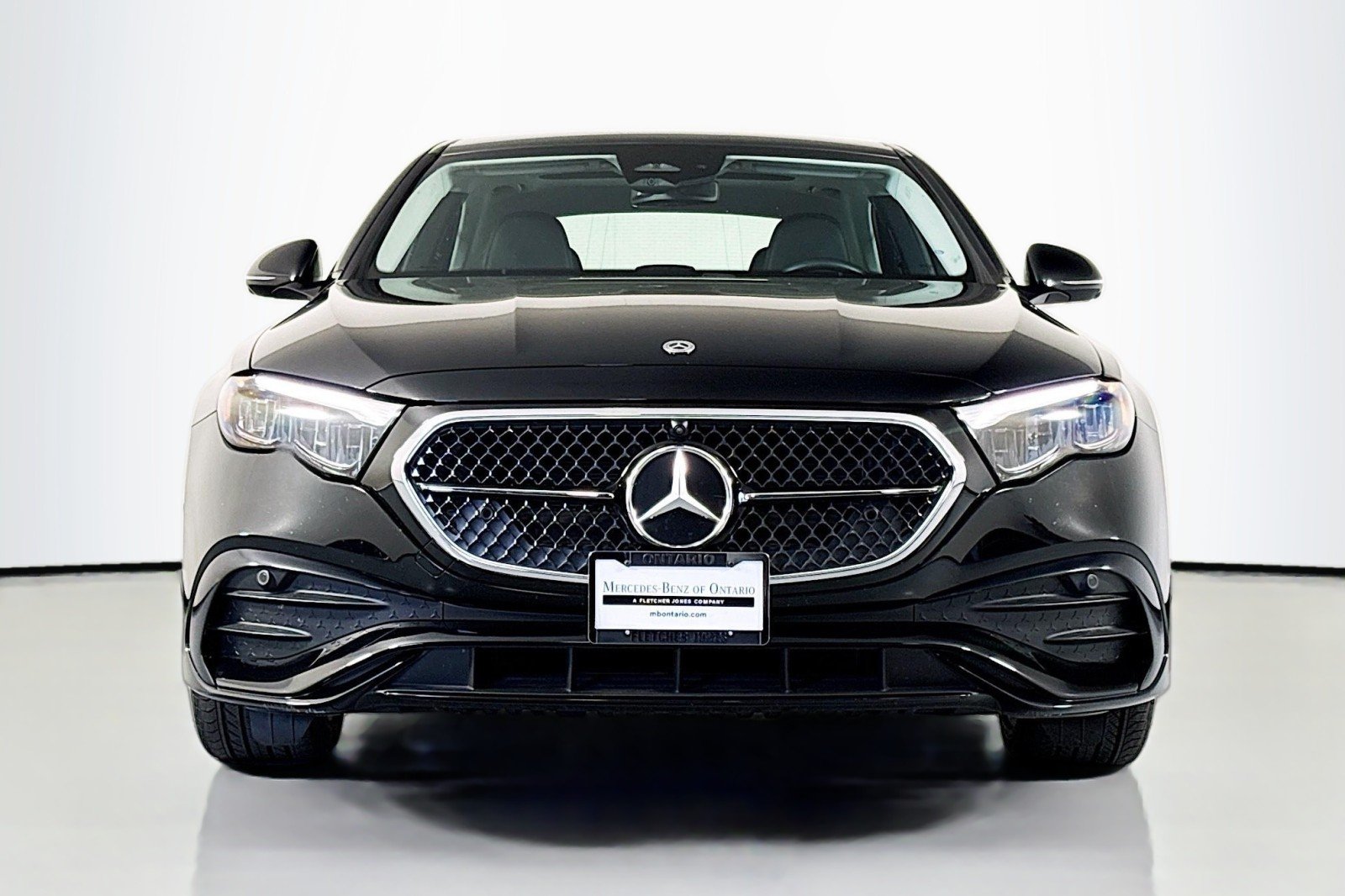 Certified Used 2026 Black Mercedes-Benz E 350 image 3