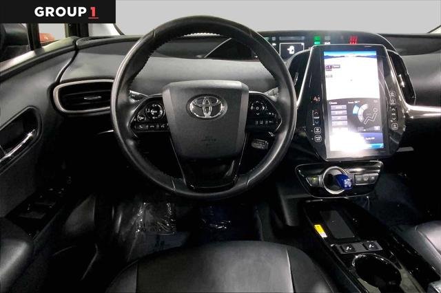 Certified Used 2021 MIDNIGHT BLACK METALLIC Toyota  image 6