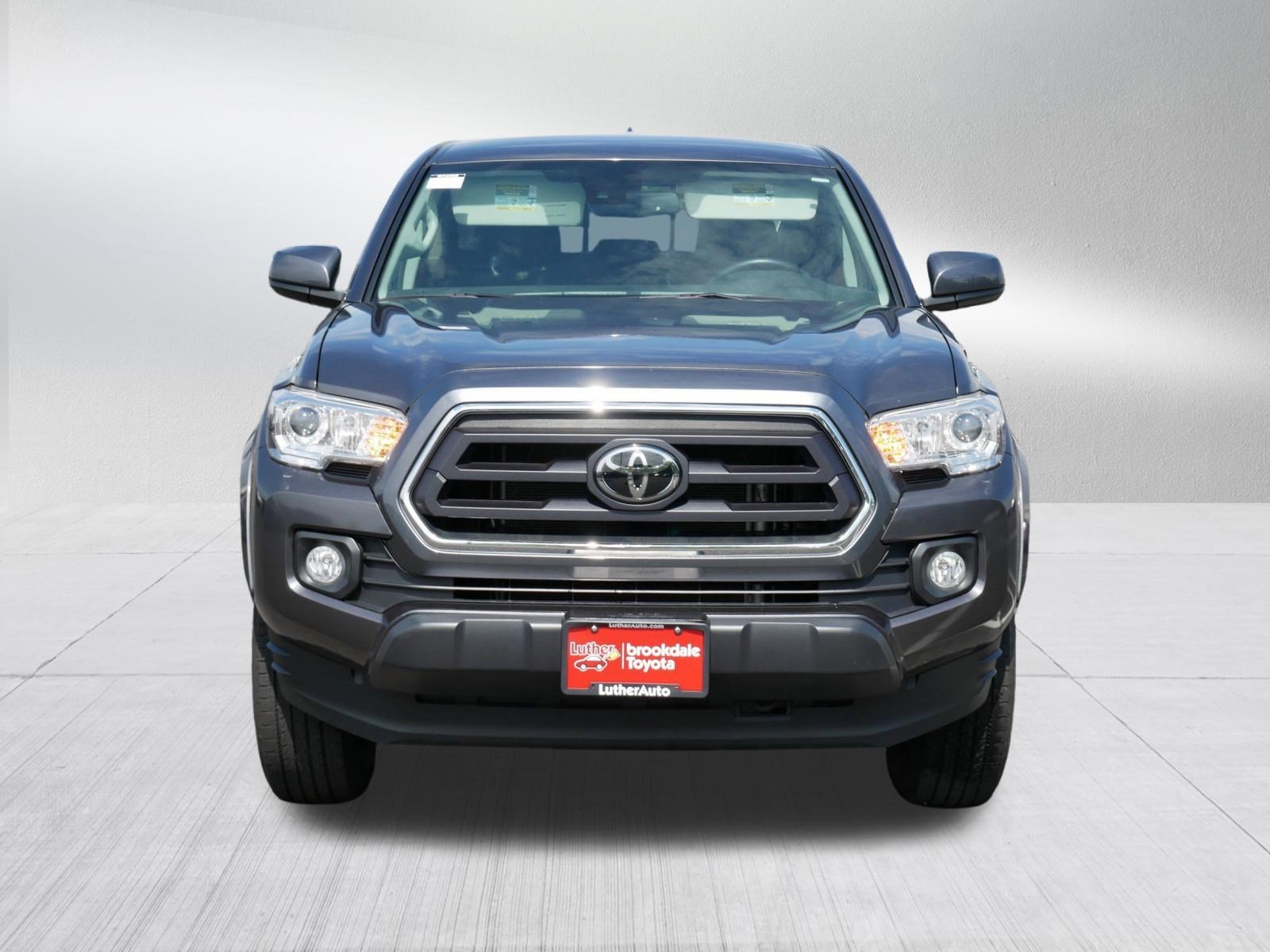 Used 2021 Toyota Tacoma SR5 with VIN 3TMCZ5AN6MM427096 for sale in Brooklyn Center, Minnesota