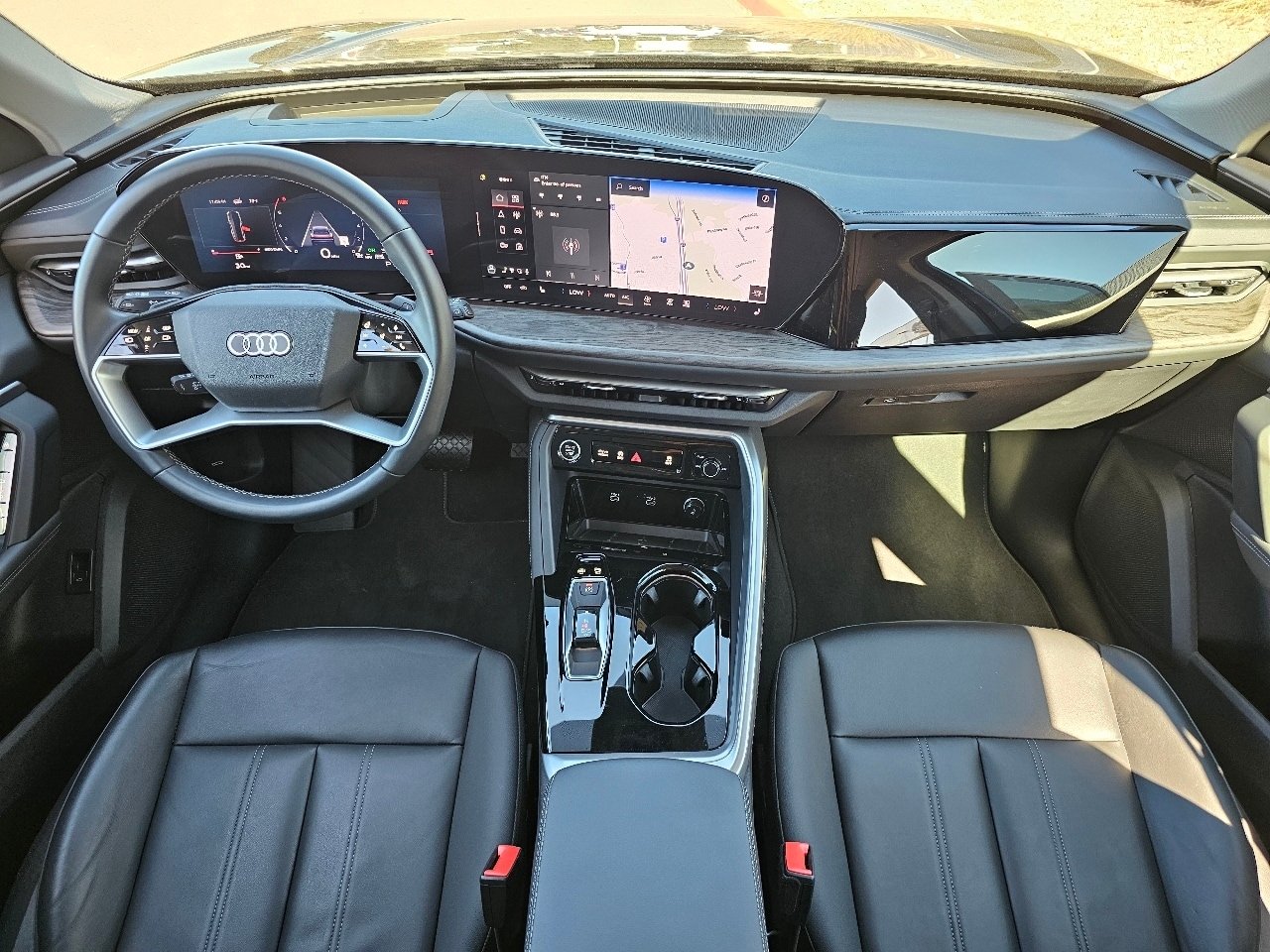 New 2025 Mythos Black Audi 2.0T Premium Plus image 4
