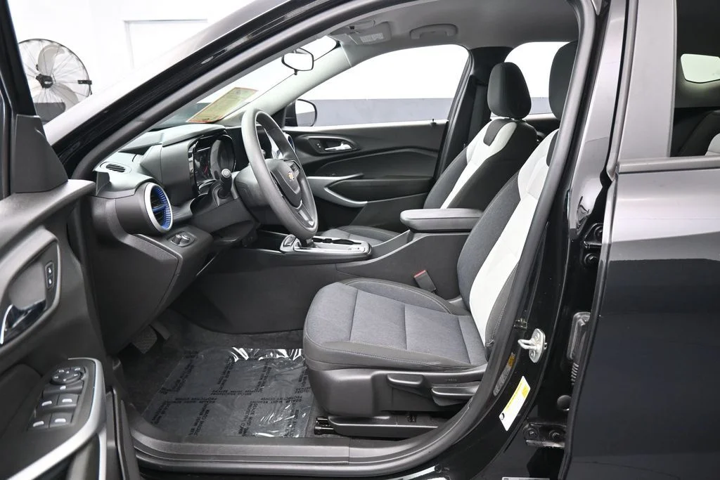 Used 2024 Mosaic Black Metallic Chevrolet LS image 10