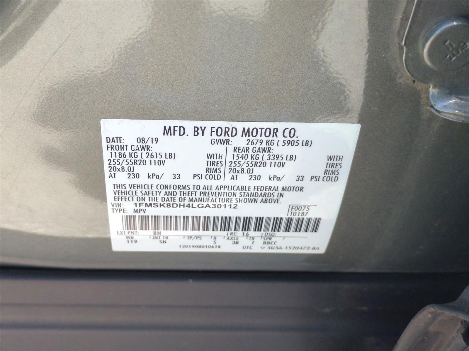 Used 2020 Silver Spruce Ford XLT image 44