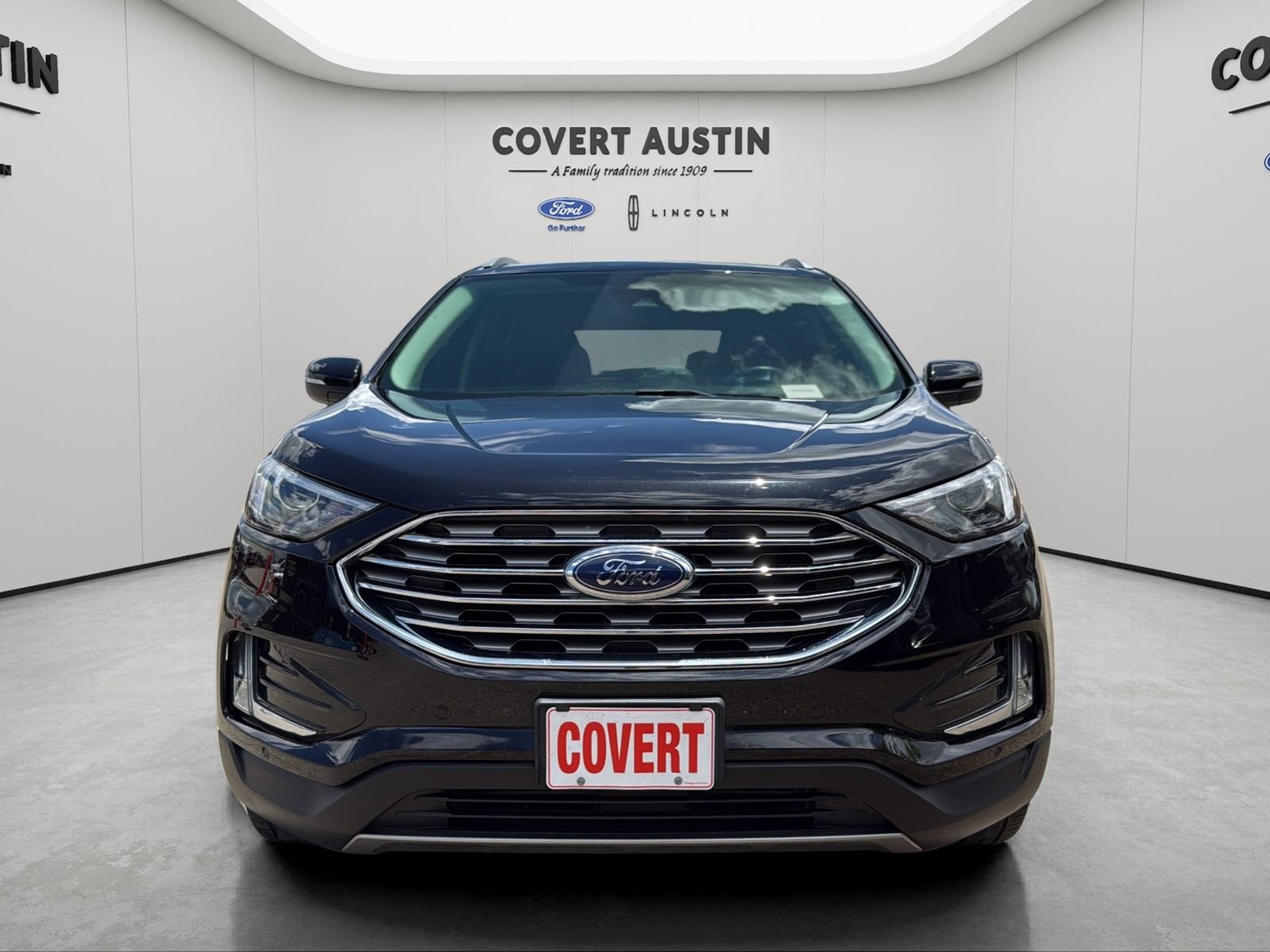 Used 2023 Black Ford Titanium image 8