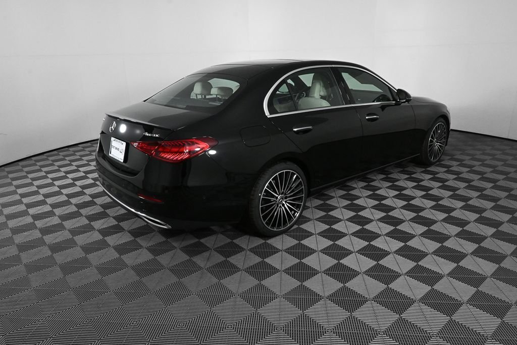 New 2026 Black Mercedes-Benz C 300 image 25