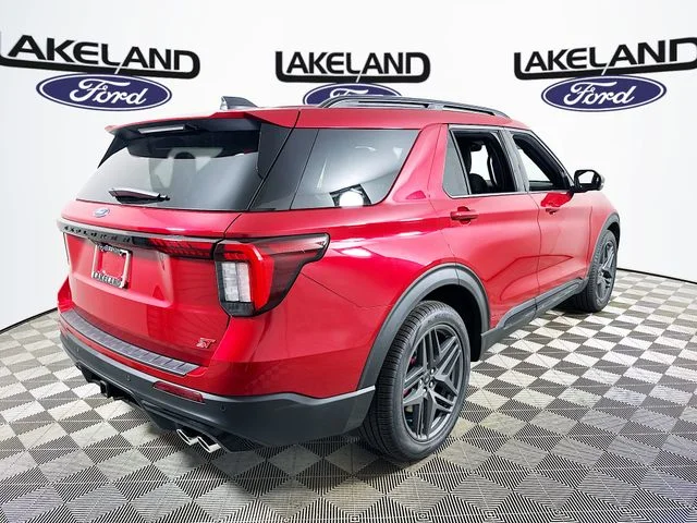 New 2026 Ford Explorer ST