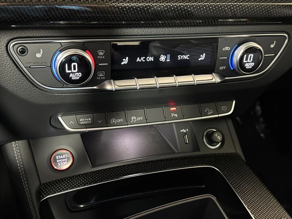 Used 2024 Black Metallic Audi Premium Plus image 26