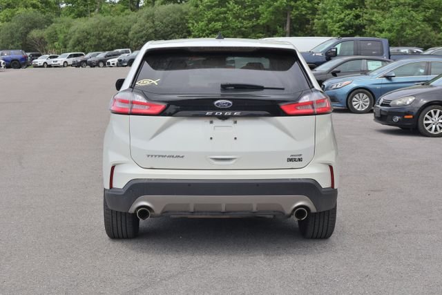 Used 2022 White Ford Titanium image 6