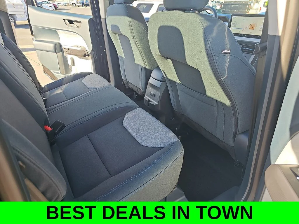 New 2026 Shadow Black Ford XLT image 11