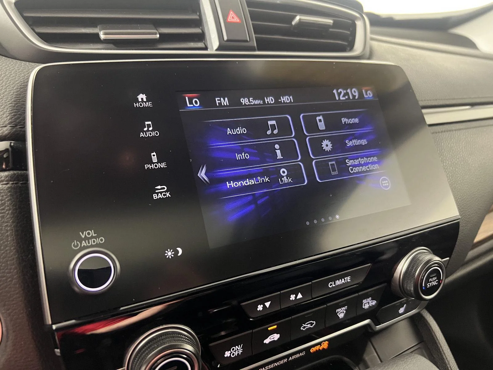 Used 2021 Sonic Gray Pearl Honda EX image 9