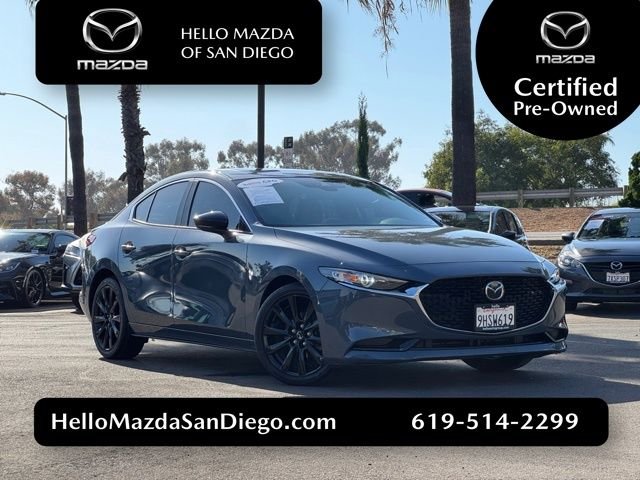2023 Mazda Mazda3 2.5 S Carbon Edition