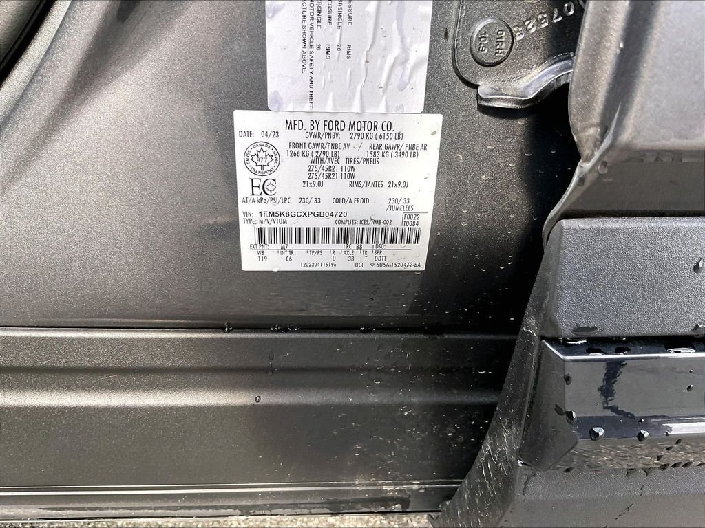 Used 2023 Gray Ford ST image 34
