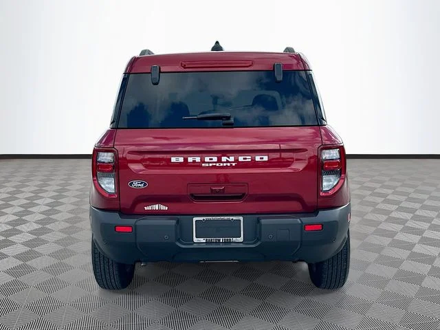 New 2026 Ruby Red Metallic Ford Big Bend image 5
