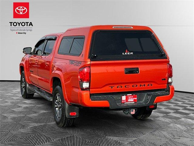 Certified Used 2016 Inferno Toyota TRD Sport image 4