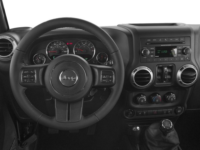 Used 2017 Black Clearcoat Jeep Sahara image 10