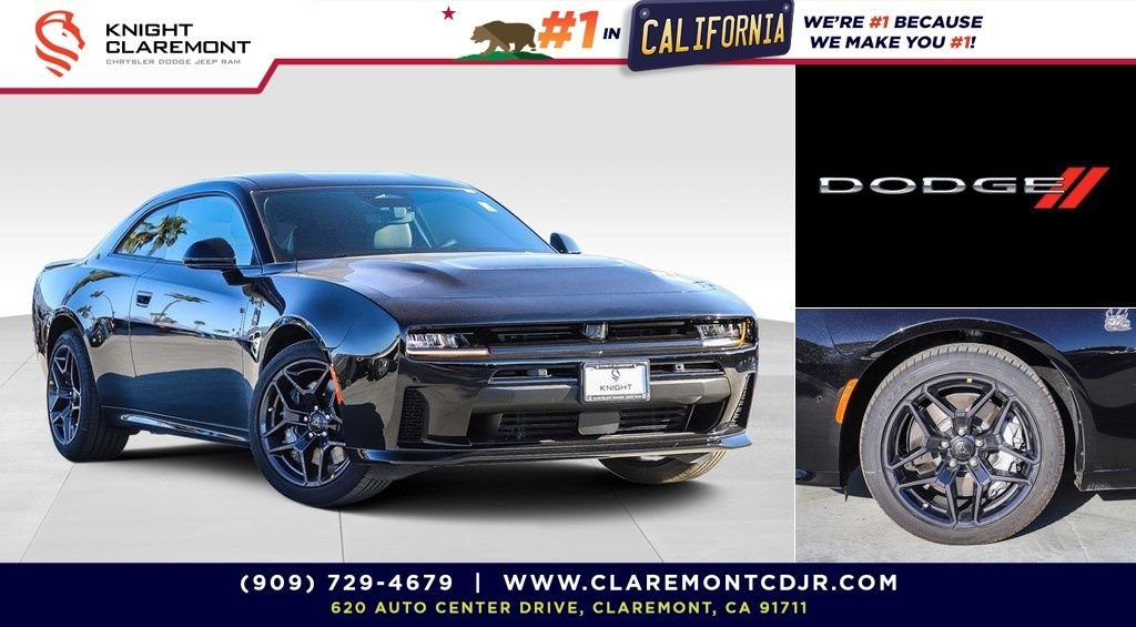 New 2026 Diamond Black Crystal Pearlcoat Dodge Scat Pack image 1
