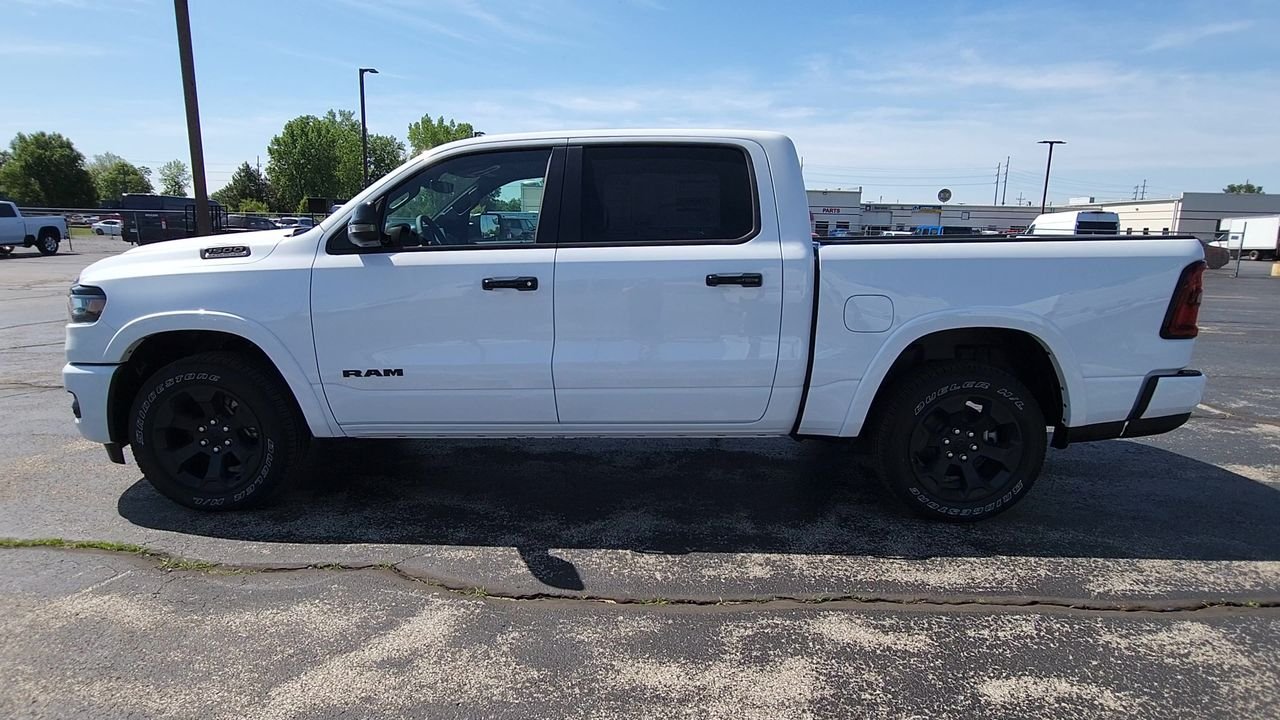 New 2026 Bright White Clear-Coat Exterior Paint RAM Big Horn image 5