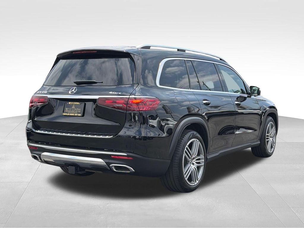 Used 2025 Black Mercedes-Benz GLS 450 image 7