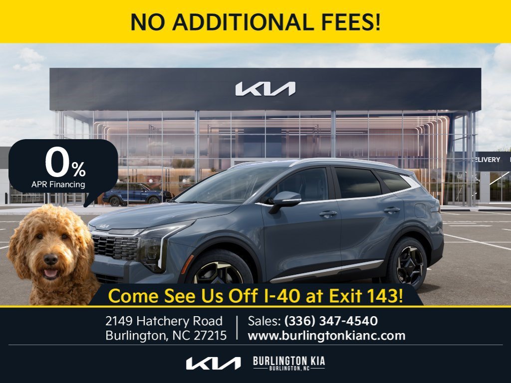 New 2026 HERITAGE BLUE Kia EX image 3