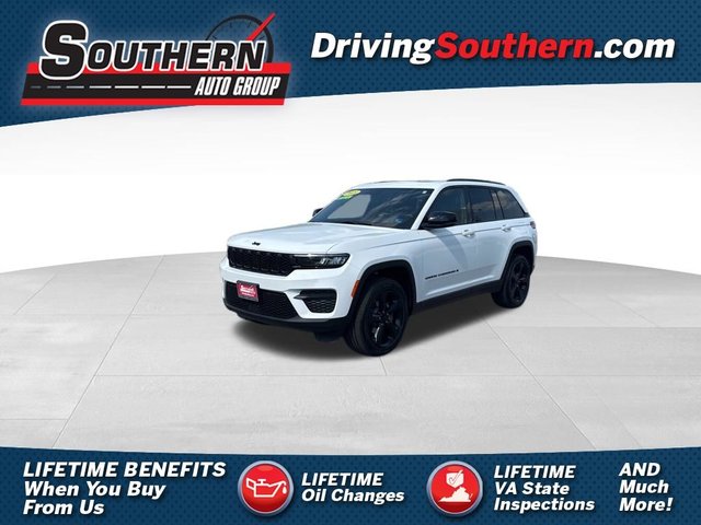 2025 Jeep Grand Cherokee Altitude X
