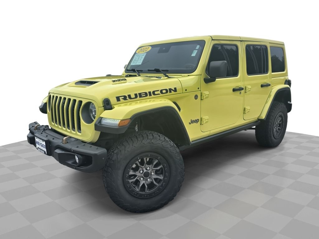 2022 Jeep Wrangler Unlimited