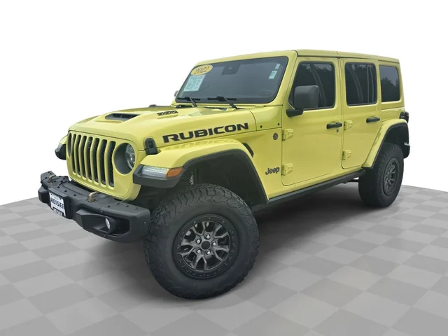 2022 Jeep Wrangler Unlimited Rubicon 392