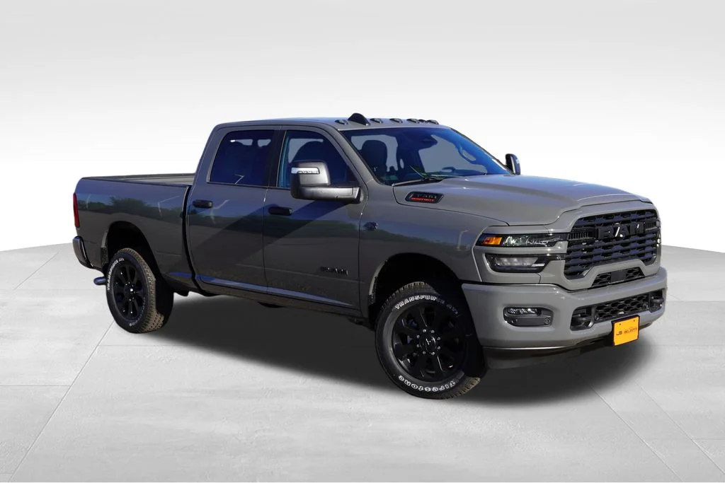 New 2027 Ceramic Gray Clear-Coat Exterior Paint RAM Big Horn image 1