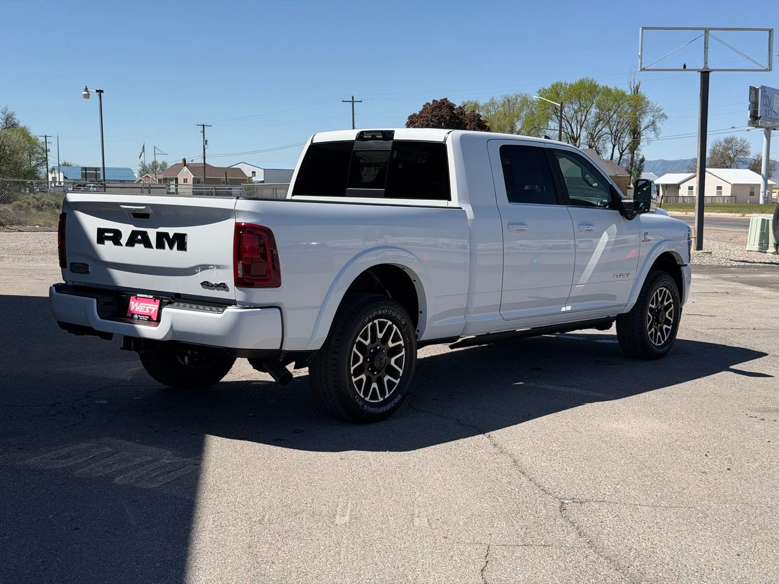 New 2026 Bright White Clear-Coat Exterior Paint RAM Limited image 6