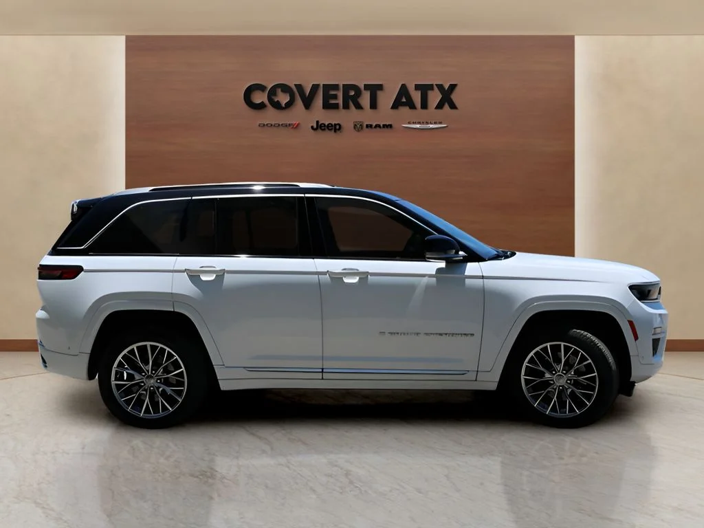 Used 2023 White Jeep Summit 4xe image 6