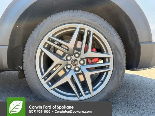 New 2026 Space White Metallic Ford ST image 8