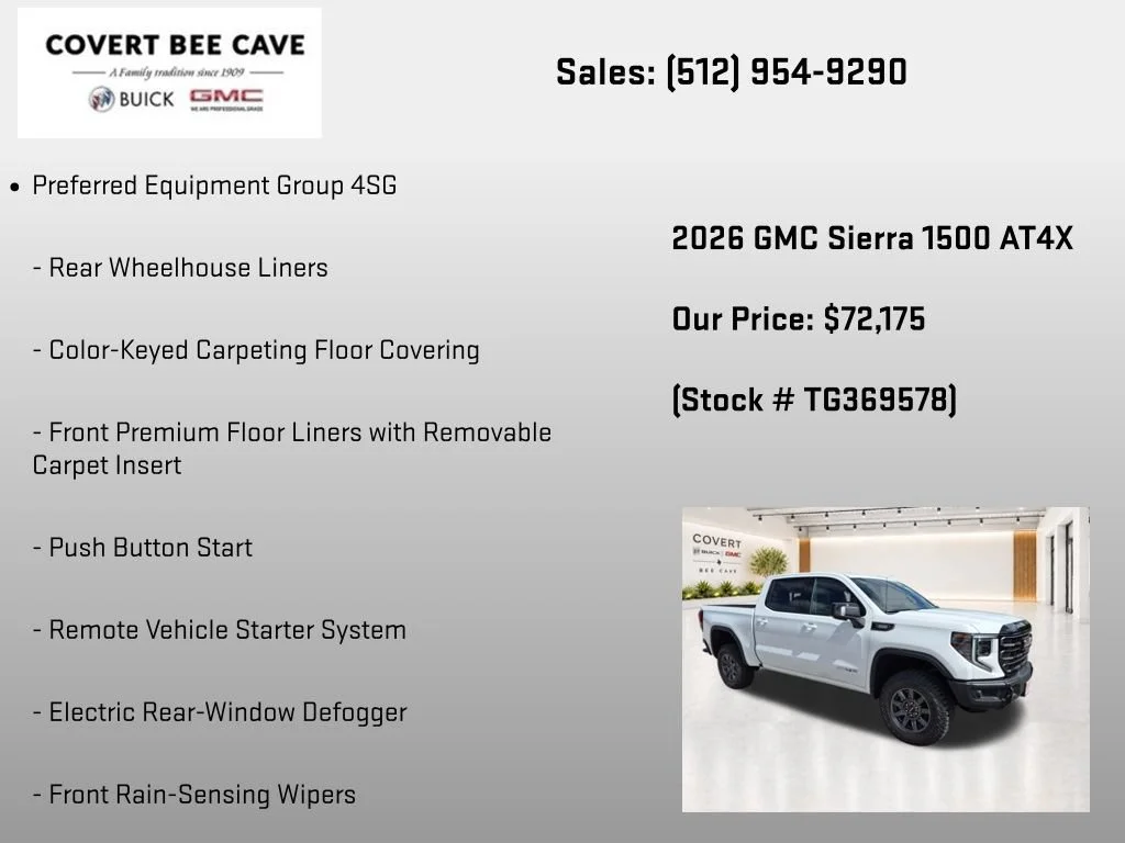 2026 GMC Sierra 1500 AT4X - Photo 14