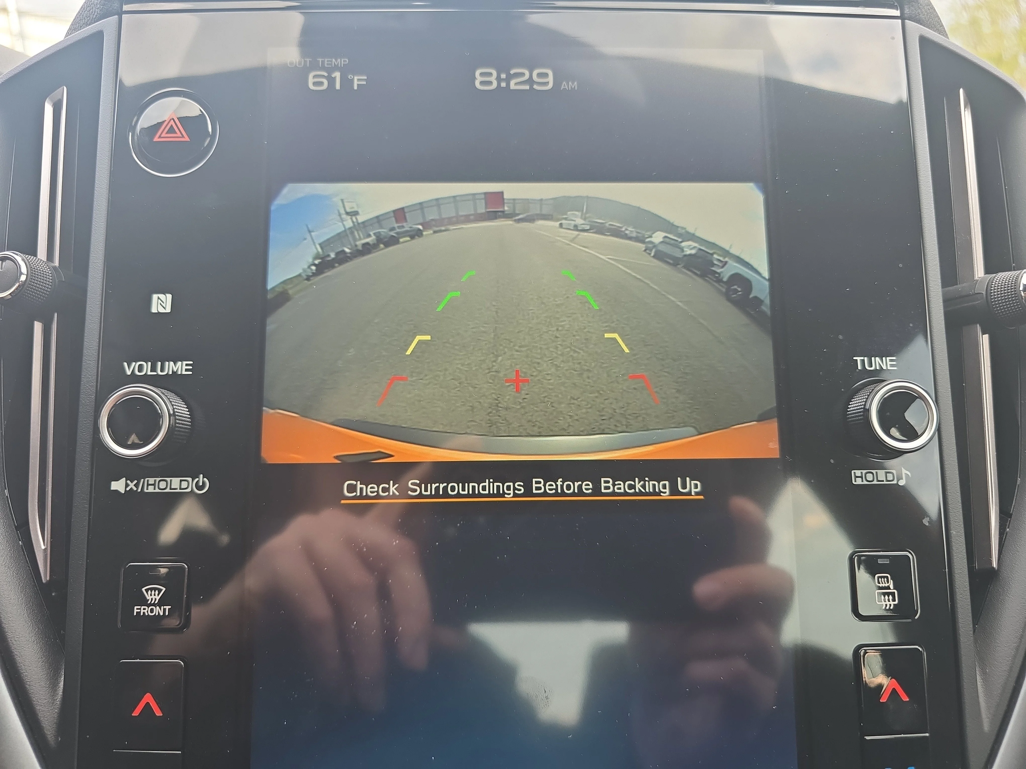 Used 2023 Solar Orange Pearl Subaru Premium image 29
