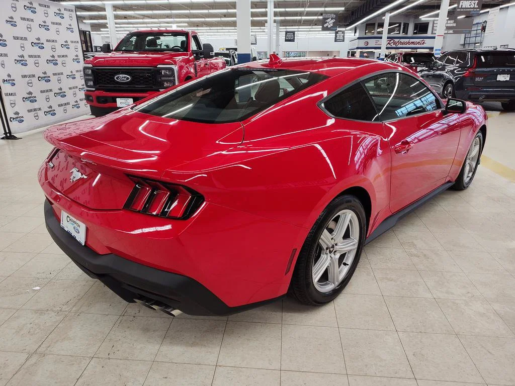 New 2026 Race Red Ford EcoBoost® Fastback image 8