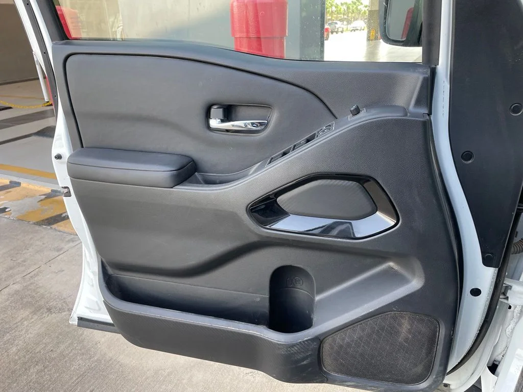 Certified Used 2023 White Nissan SV image 8