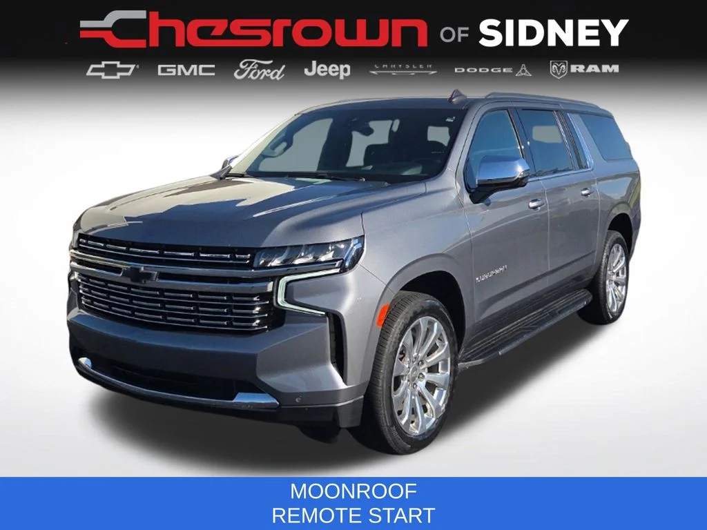 Used 2021 Gray Chevrolet Premier image 1