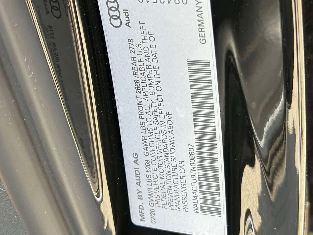 New 2026 Black Audi  image 14