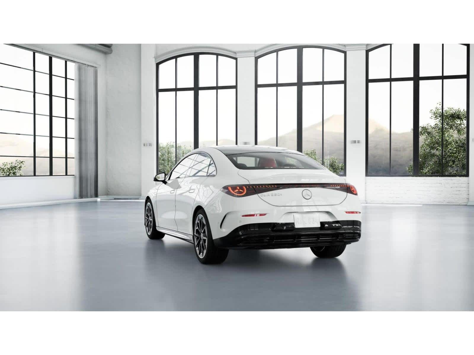 New 2027 Polar White Mercedes-Benz CLA 250+ Electric image 26